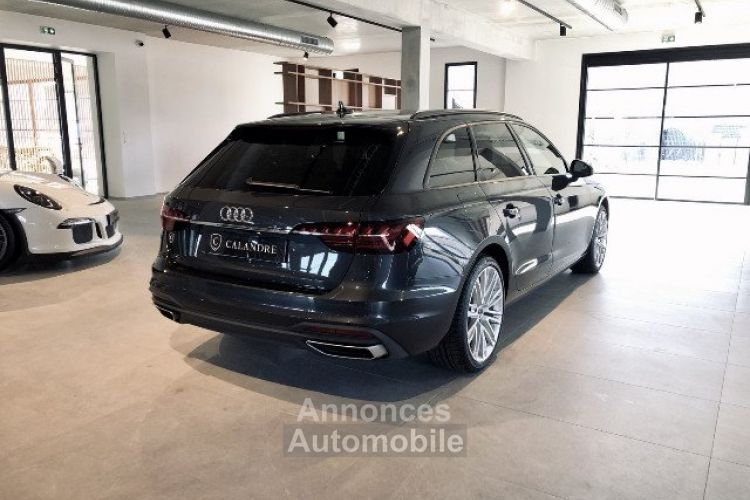 Audi A4 Avant 35 TDI S tronic - <small></small> 33.570 € <small>TTC</small> - #5