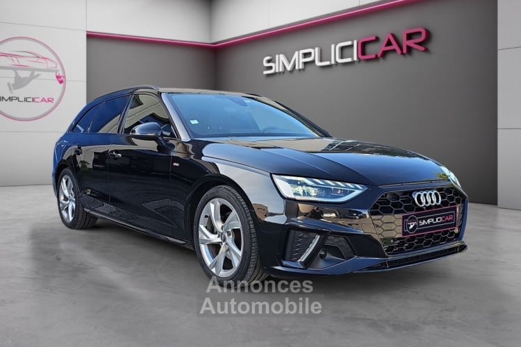 Audi A4 Avant 35 TFSI 150 ch S tronic 7 S line - <small></small> 29.990 € <small>TTC</small> - #1