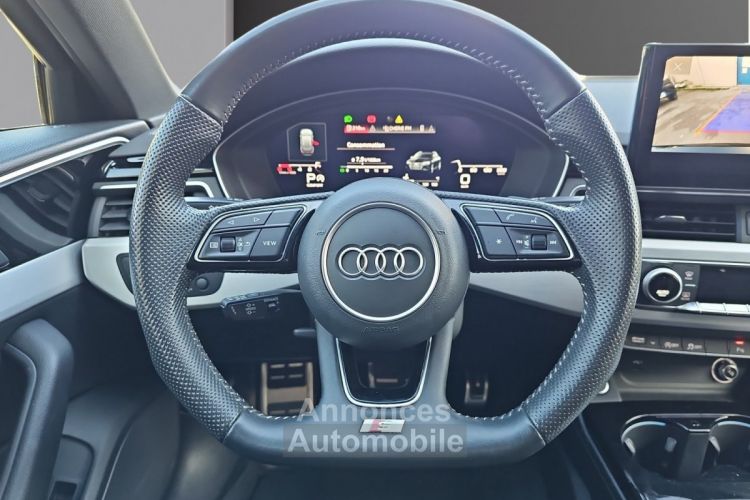 Audi A4 Avant 35 TFSI 150 ch S tronic 7 S line - <small></small> 29.990 € <small>TTC</small> - #11