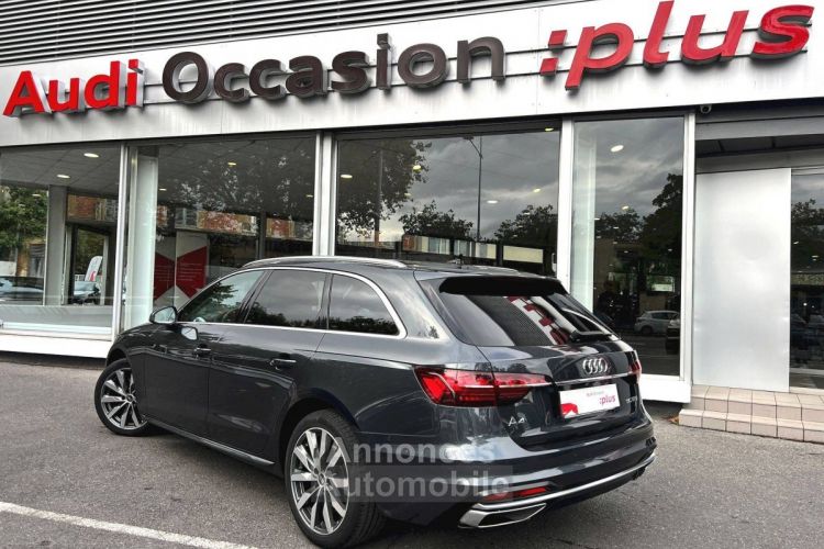 Audi A4 Avant 35 TFSI 150 S tronic 7 Avus - <small></small> 32.980 € <small>TTC</small> - #3