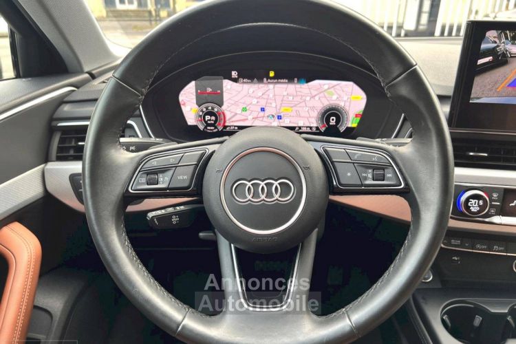 Audi A4 Avant 35 TFSI 150 S tronic 7 Avus - <small></small> 32.980 € <small>TTC</small> - #9