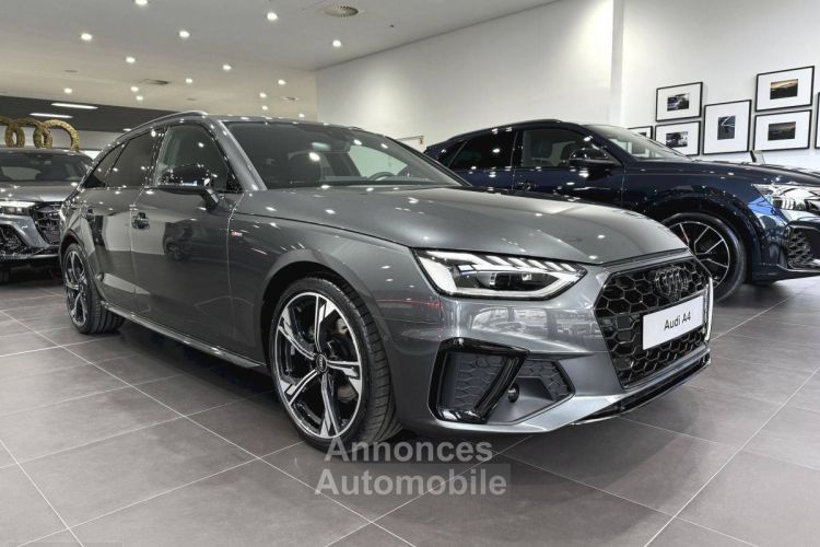 Audi A4 Avant 35 TFSI 150 S tronic 7 Black Edition - <small></small> 49.990 € <small>TTC</small> - #1