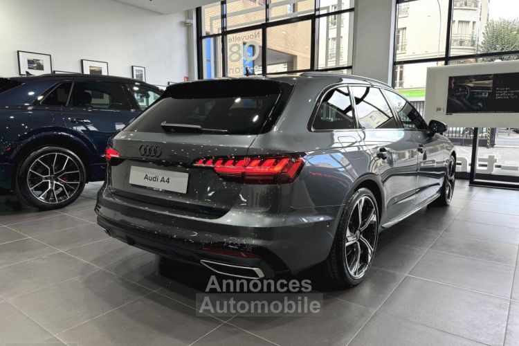 Audi A4 Avant 35 TFSI 150 S tronic 7 Black Edition - <small></small> 49.990 € <small>TTC</small> - #2