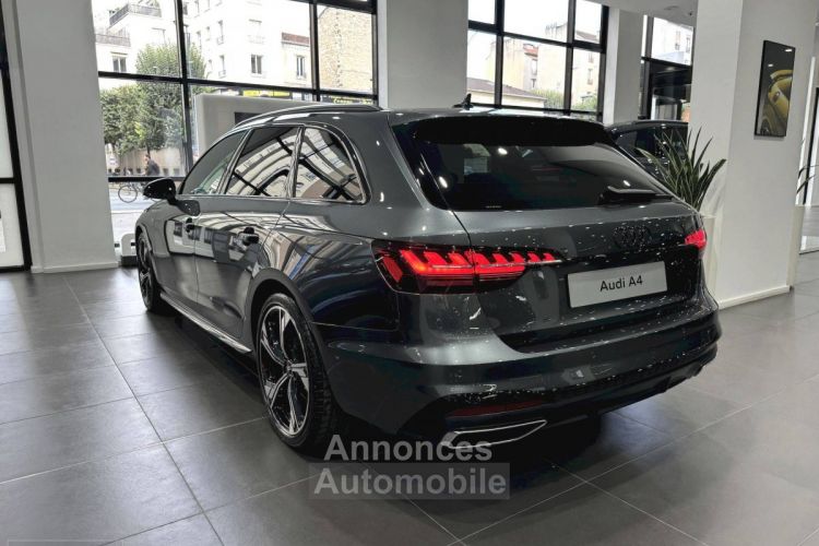 Audi A4 Avant 35 TFSI 150 S tronic 7 Black Edition - <small></small> 49.990 € <small>TTC</small> - #13