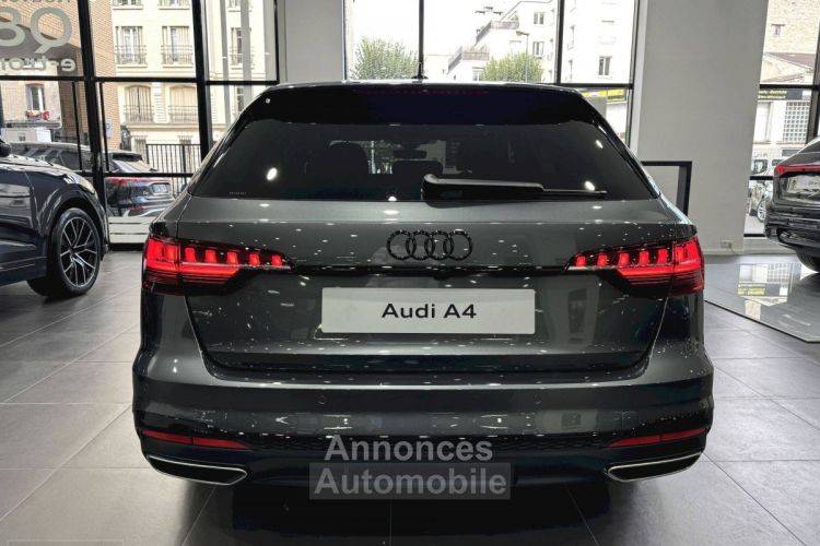 Audi A4 Avant 35 TFSI 150 S tronic 7 Black Edition - <small></small> 49.990 € <small>TTC</small> - #14