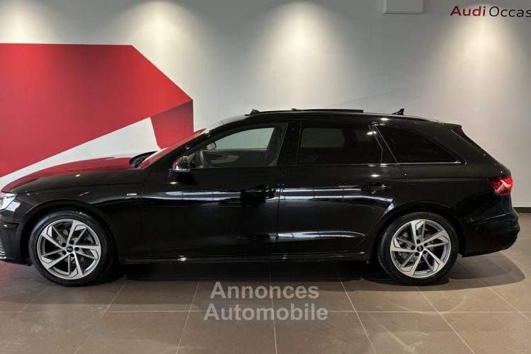 Audi A4 Avant 35 TFSI 150 S tronic 7 Competition - <small></small> 42.980 € <small>TTC</small> - #3