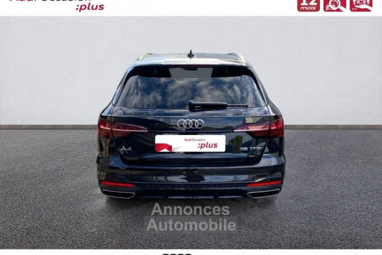 Audi A4 Avant 35 TFSI 150 S tronic 7 Competition - <small></small> 41.890 € <small>TTC</small> - #4