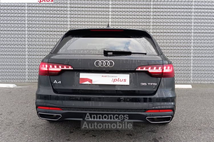 Audi A4 Avant 35 TFSI 150 S tronic 7 S Edition - <small></small> 44.690 € <small>TTC</small> - #5