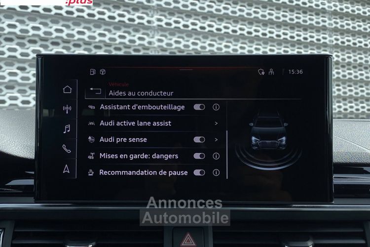 Audi A4 Avant 35 TFSI 150 S tronic 7 S line - <small></small> 39.990 € <small>TTC</small> - #21