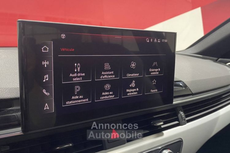 Audi A4 Avant 35 TFSI 150 S tronic 7 S line - <small></small> 40.980 € <small>TTC</small> - #25