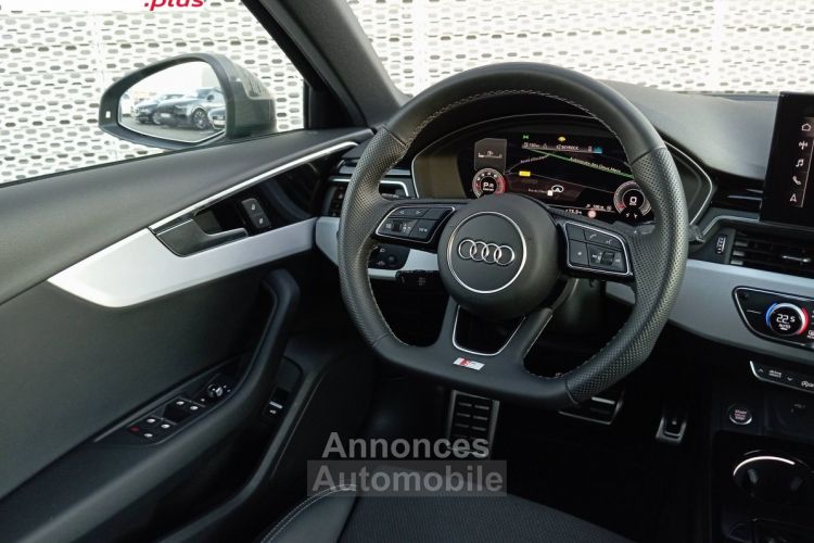 Audi A4 Avant 35 TFSI 150 S tronic 7 S line - <small></small> 39.890 € <small>TTC</small> - #19