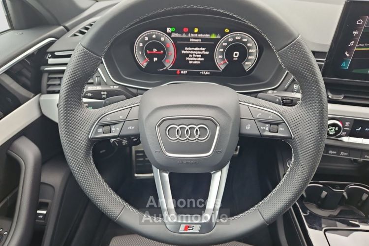 Audi A4 Avant 35 TFSI 150 S tronic 7 S line - <small></small> 38.990 € <small>TTC</small> - #9