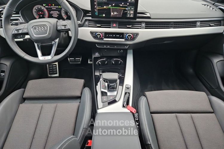 Audi A4 Avant 35 TFSI 150 S tronic 7 S line - <small></small> 38.990 € <small>TTC</small> - #10