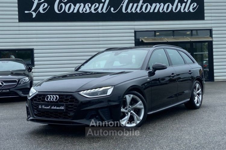 Audi A4 Avant 35 TFSI 150CH S LINE S TRONIC 7 - <small></small> 25.990 € <small>TTC</small> - #1