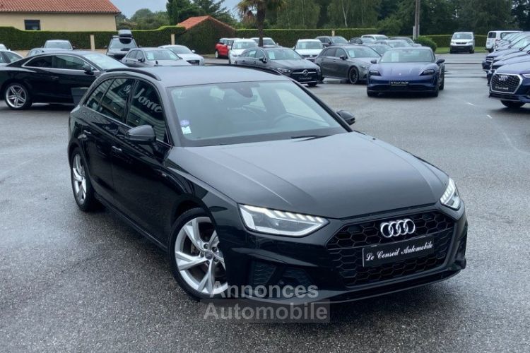 Audi A4 Avant 35 TFSI 150CH S LINE S TRONIC 7 - <small></small> 25.990 € <small>TTC</small> - #3