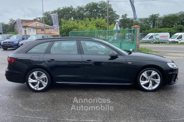 Audi A4 Avant 35 TFSI 150CH S LINE S TRONIC 7 - <small></small> 25.990 € <small>TTC</small> - #4