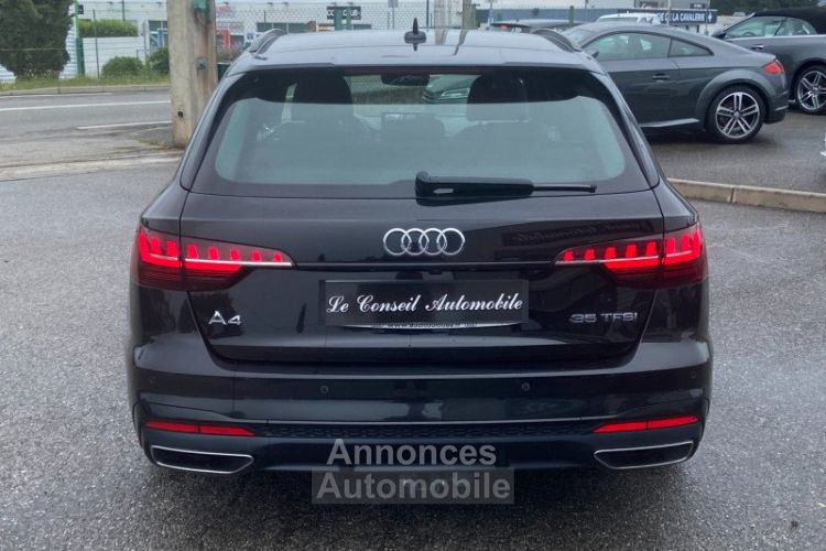 Audi A4 Avant 35 TFSI 150CH S LINE S TRONIC 7 - <small></small> 25.990 € <small>TTC</small> - #6