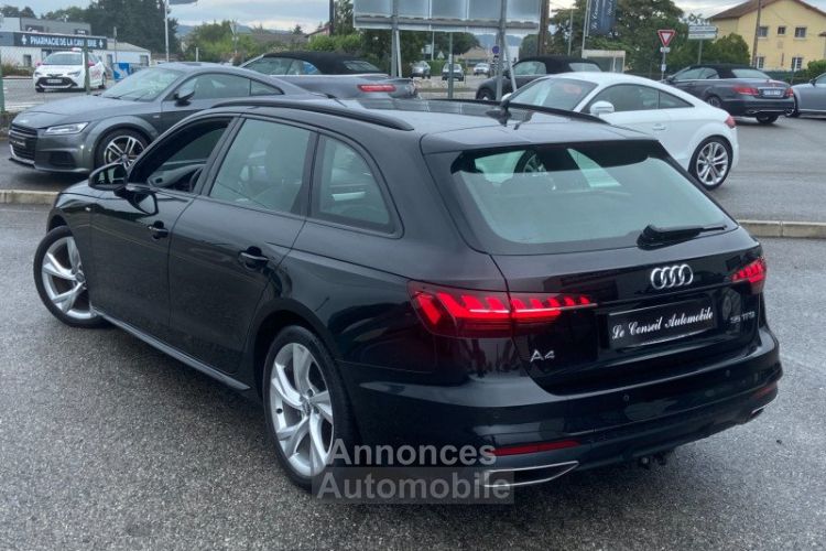 Audi A4 Avant 35 TFSI 150CH S LINE S TRONIC 7 - <small></small> 25.990 € <small>TTC</small> - #7