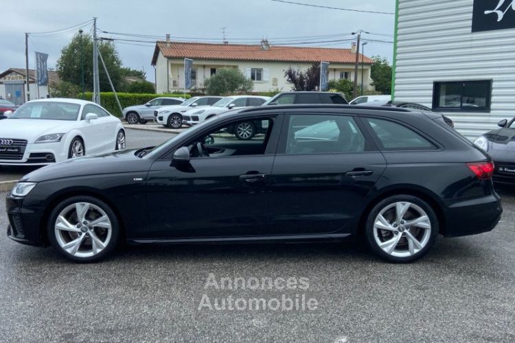 Audi A4 Avant 35 TFSI 150CH S LINE S TRONIC 7 - <small></small> 25.990 € <small>TTC</small> - #8