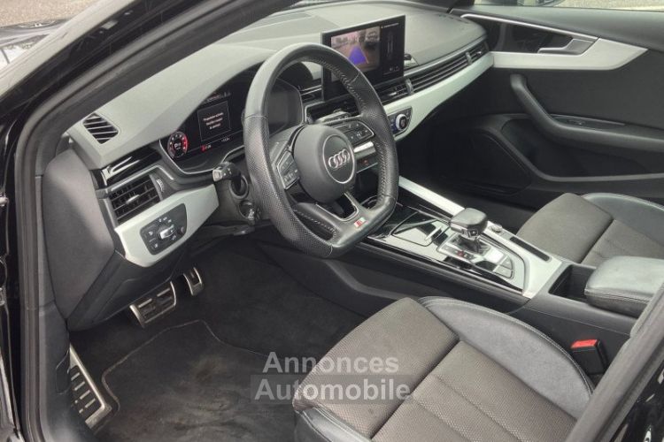 Audi A4 Avant 35 TFSI 150CH S LINE S TRONIC 7 - <small></small> 25.990 € <small>TTC</small> - #9