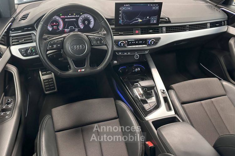 Audi A4 Avant 35 TFSI 150ch S line S tronic 7 / À PARTIR DE 361,15 € * - <small></small> 27.990 € <small>TTC</small> - #38