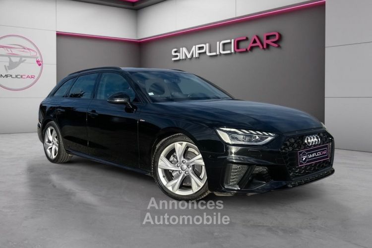 Audi A4 Avant 35 TFSI MILD-HYBRID 150 CH S LINE MATRIX LEDS* PACK SPORT BLACK* CAMERA DE RECUL* CARPLAY* GARANTIE 12 MOIS - <small></small> 27.900 € <small>TTC</small> - #1