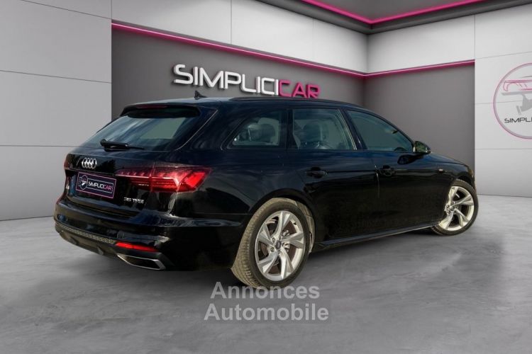 Audi A4 Avant 35 TFSI MILD-HYBRID 150 CH S LINE MATRIX LEDS* PACK SPORT BLACK* CAMERA DE RECUL* CARPLAY* GARANTIE 12 MOIS - <small></small> 27.900 € <small>TTC</small> - #3