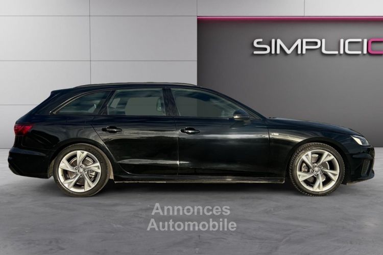 Audi A4 Avant 35 TFSI MILD-HYBRID 150 CH S LINE MATRIX LEDS* PACK SPORT BLACK* CAMERA DE RECUL* CARPLAY* GARANTIE 12 MOIS - <small></small> 27.900 € <small>TTC</small> - #4