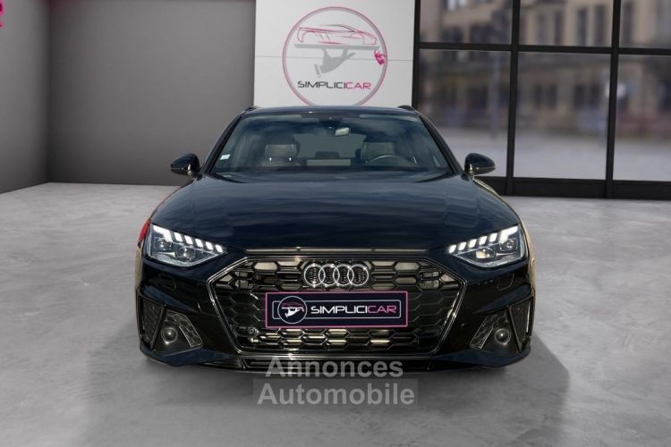 Audi A4 Avant 35 TFSI MILD-HYBRID 150 CH S LINE MATRIX LEDS* PACK SPORT BLACK* CAMERA DE RECUL* CARPLAY* GARANTIE 12 MOIS - <small></small> 27.900 € <small>TTC</small> - #5