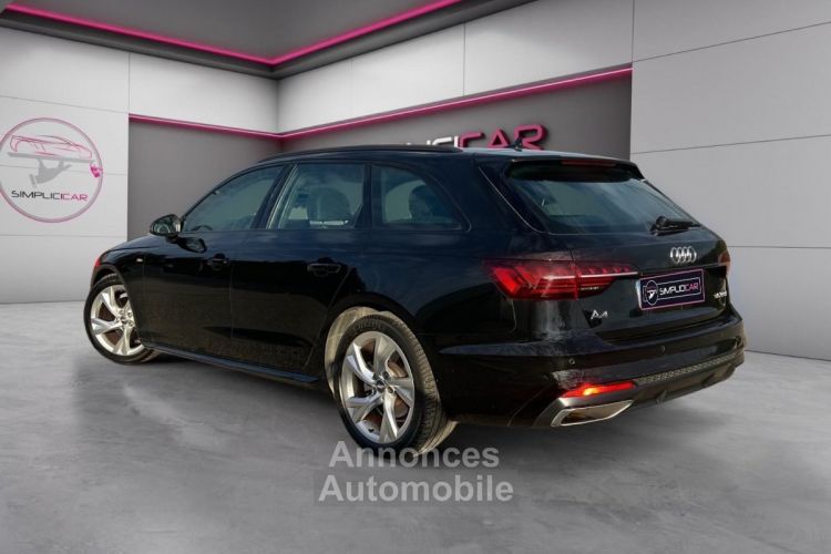 Audi A4 Avant 35 TFSI MILD-HYBRID 150 CH S LINE MATRIX LEDS* PACK SPORT BLACK* CAMERA DE RECUL* CARPLAY* GARANTIE 12 MOIS - <small></small> 27.900 € <small>TTC</small> - #7