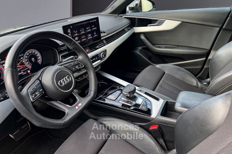 Audi A4 Avant 35 TFSI MILD-HYBRID 150 CH S LINE MATRIX LEDS* PACK SPORT BLACK* CAMERA DE RECUL* CARPLAY* GARANTIE 12 MOIS - <small></small> 27.900 € <small>TTC</small> - #11