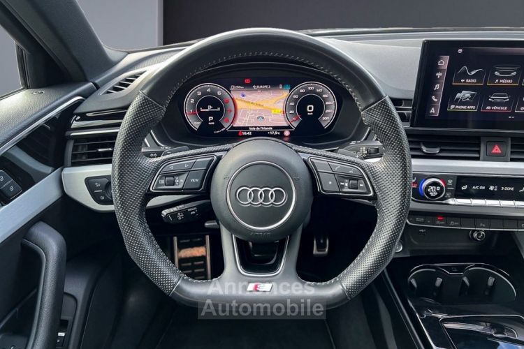 Audi A4 Avant 35 TFSI MILD-HYBRID 150 CH S LINE MATRIX LEDS* PACK SPORT BLACK* CAMERA DE RECUL* CARPLAY* GARANTIE 12 MOIS - <small></small> 27.900 € <small>TTC</small> - #12