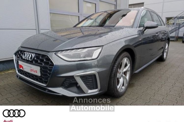 Audi A4 Avant 35 TFSI S line NAV LED AHK R - <small></small> 28.790 € <small>TTC</small> - #1