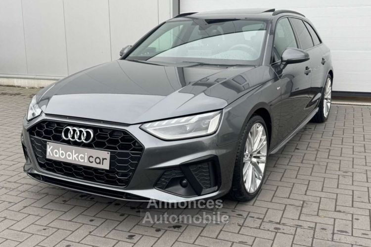 Audi A4 Avant 35 TFSI S line Tronic Toit Ouvrant - - <small></small> 42.990 € <small>TTC</small> - #3