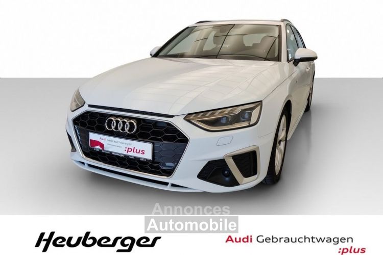 Audi A4 Avant 35 TFSI S tronic S line, LED, - <small></small> 34.680 € <small>TTC</small> - #1