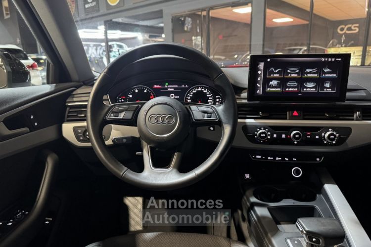 Audi A4 Avant (4) 35 TDI 163 S tronic Business line - <small></small> 20.990 € <small>TTC</small> - #20