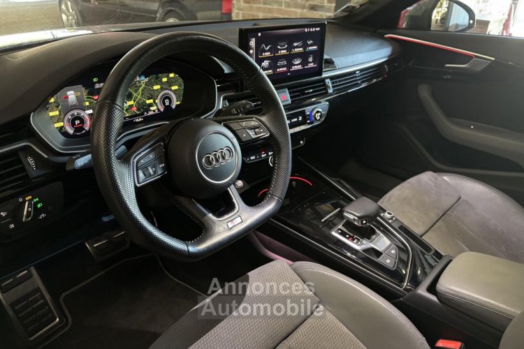 Audi A4 Avant 40 TDI 190 CV SLINE S-TRONIC - <small></small> 32.950 € <small>TTC</small> - #5