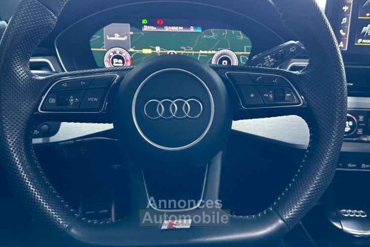 Audi A4 Avant 40 tdi 190 s tronic 7 quattro line toit ouvrant coffre electrique led matrix - <small></small> 32.990 € <small>TTC</small> - #9