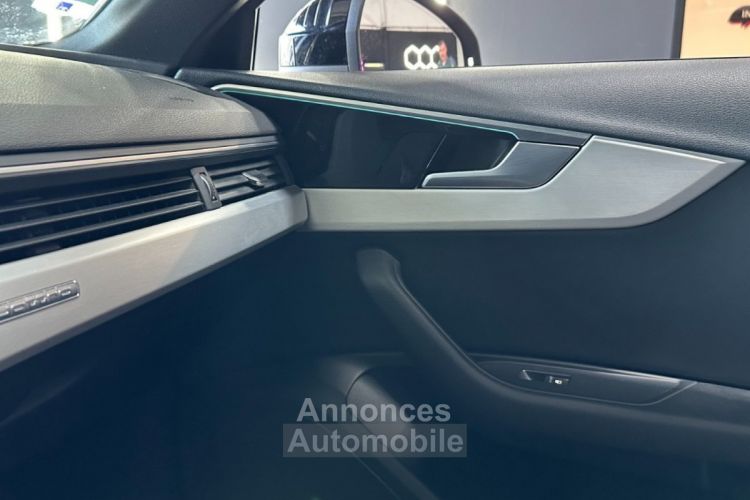 Audi A4 Avant 40 tdi 190 s tronic 7 quattro line toit ouvrant coffre electrique led matrix - <small></small> 32.990 € <small>TTC</small> - #15