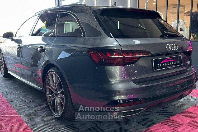 Audi A4 Avant 40 tdi 190 s tronic 7 quattro line toit ouvrant coffre electrique led matrix - <small></small> 32.990 € <small>TTC</small> - #23