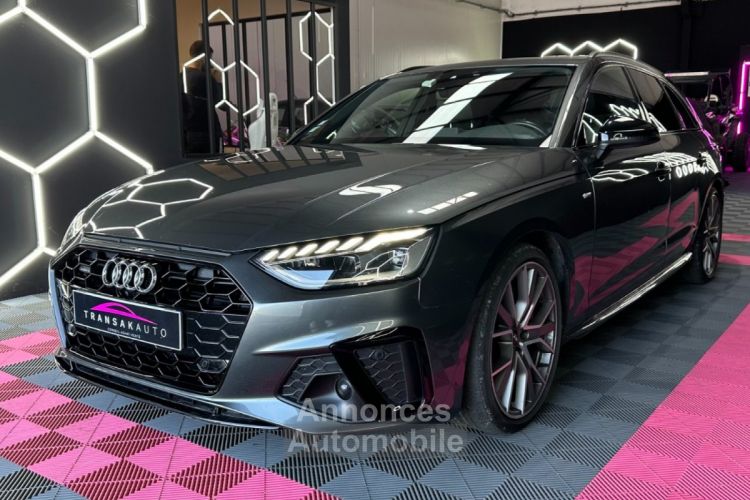 Audi A4 Avant 40 tdi 190 s tronic 7 quattro line toit ouvrant coffre electrique led matrix - <small></small> 32.990 € <small>TTC</small> - #24