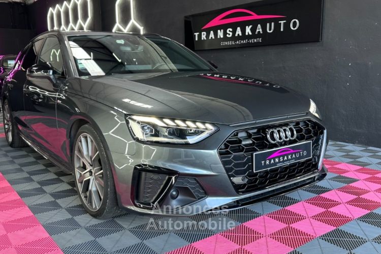 Audi A4 Avant 40 tdi 190 s tronic 7 quattro line toit ouvrant coffre electrique led matrix - <small></small> 32.990 € <small>TTC</small> - #25