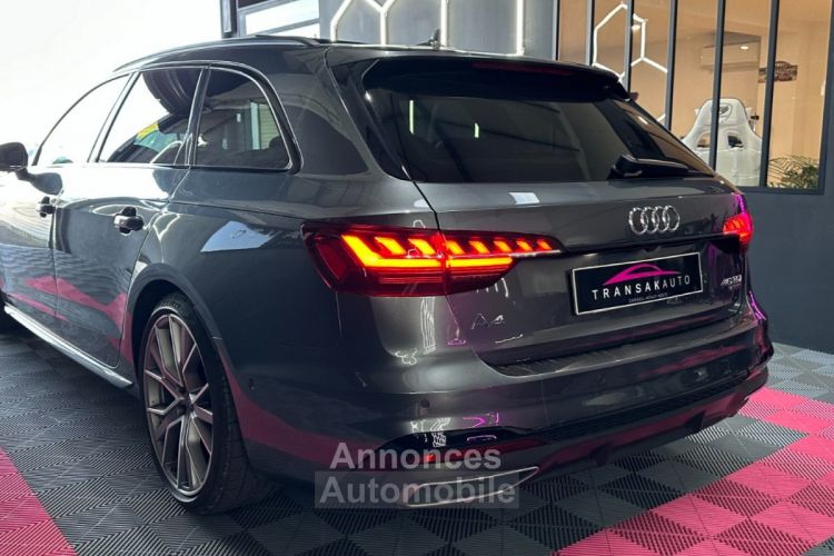 Audi A4 Avant 40 tdi 190 s tronic 7 quattro line toit ouvrant coffre electrique led matrix - <small></small> 32.990 € <small>TTC</small> - #35