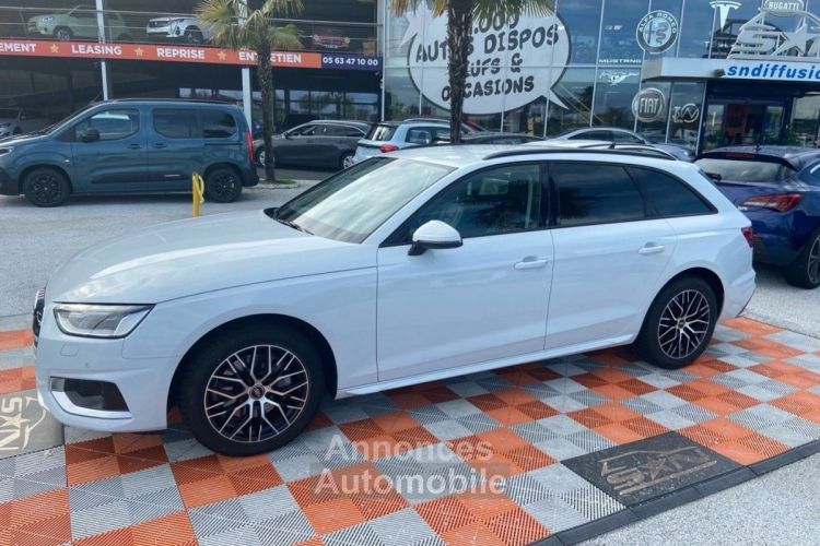 Audi A4 Avant 40 TDI 190 S-TRONIC SPORT CUIR GPS Caméra Cockpit + - <small></small> 40.950 € <small>TTC</small> - #8