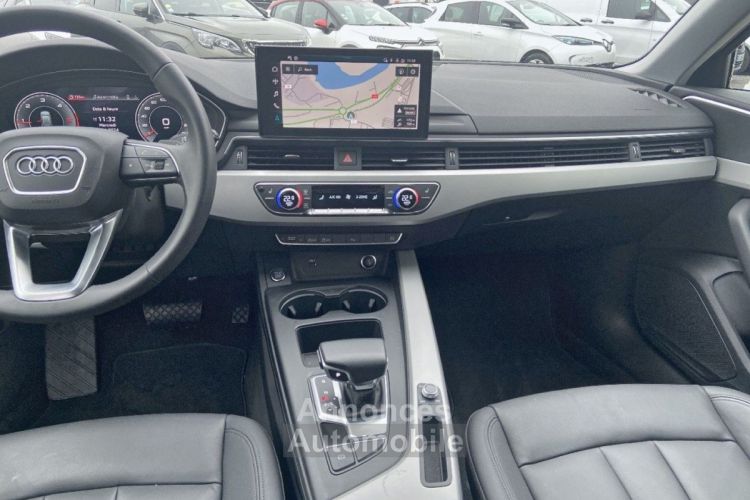 Audi A4 Avant 40 TDI 190 S-TRONIC SPORT CUIR GPS Caméra Cockpit + - <small></small> 40.950 € <small>TTC</small> - #24
