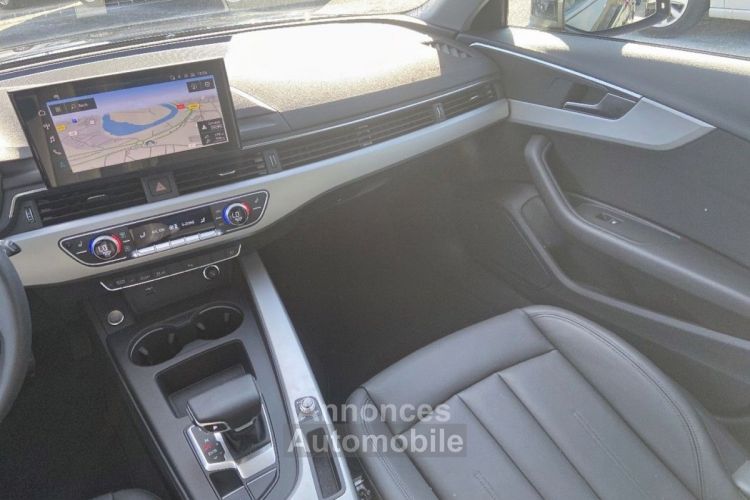 Audi A4 Avant 40 TDI 190 S-TRONIC SPORT CUIR GPS Caméra Cockpit + - <small></small> 40.850 € <small>TTC</small> - #22