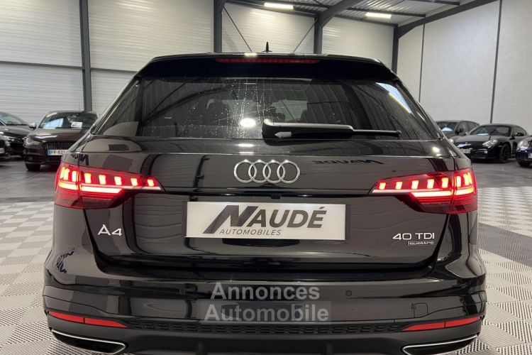 Audi A4 Avant 40 TDI 204 ch Stronic7 Quattro S Edition Toit Ouvrant - <small></small> 38.990 € <small>TTC</small> - #6