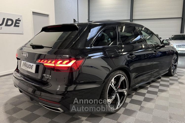 Audi A4 Avant 40 TDI 204 ch Stronic7 Quattro S Edition Toit Ouvrant - <small></small> 38.990 € <small>TTC</small> - #7