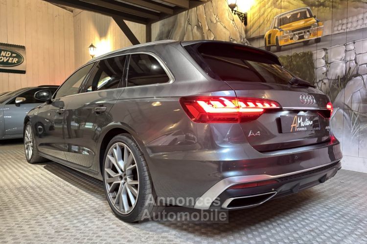 Audi A4 Avant 40 TDI 204 CV SLINE QUATTRO S-TRONIC - <small></small> 36.950 € <small>TTC</small> - #4