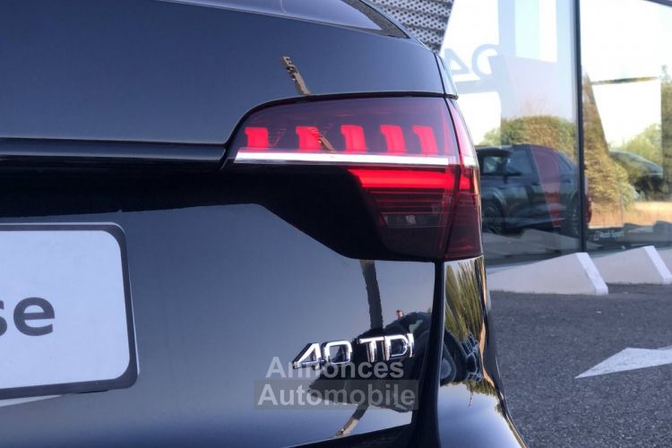 Audi A4 Avant 40 TDI 204 S tronic 7 Avus - <small></small> 44.900 € <small>TTC</small> - #25